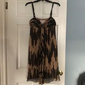 Calvin Klein flowing short dress